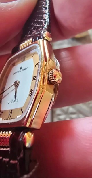 Orologio Universal Geneve Oro Nero