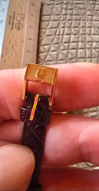 Orologio Universal Geneve Oro Nero