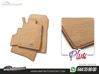 ALFOMBRAS DE VELOUR PLUS SKODA FABIA 2000-2007