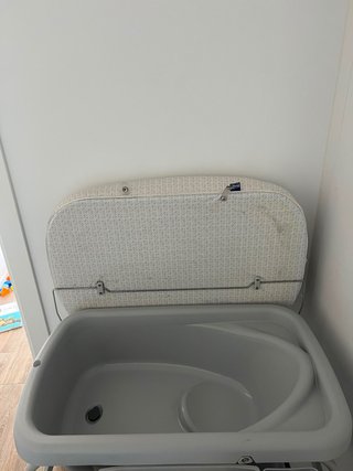 Bañera Chicco para bebé