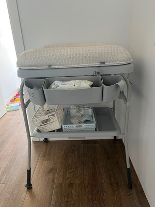 Bañera Chicco para bebé