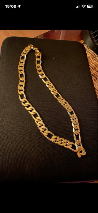 Cadena Oro Laminado 14k Gruesa
