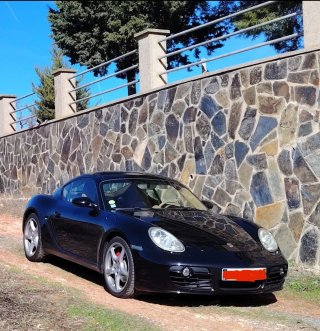 Porsche Cayman 2009