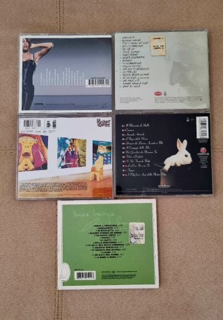 Lotti CD Whitney, RAF, Zero, Cocciante Daniele