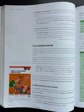 Llengua catalana i Literatura 1 BA