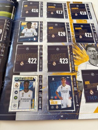 Álbum cromos de Topps UEFA Champions League 23/24