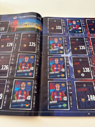 Álbum cromos de Topps UEFA Champions League 23/24