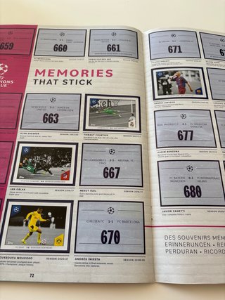 Álbum cromos de Topps UEFA Champions League 23/24