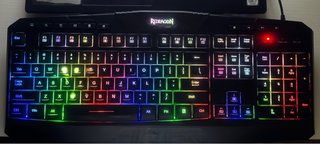Teclado Redragon S101-3 RGB Gaming