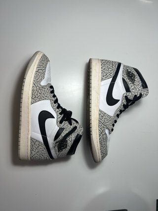 Nike Air Jordan 1 Retro High OG White Cement