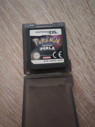 Lote Juegos Pokémon Game Boy y DS