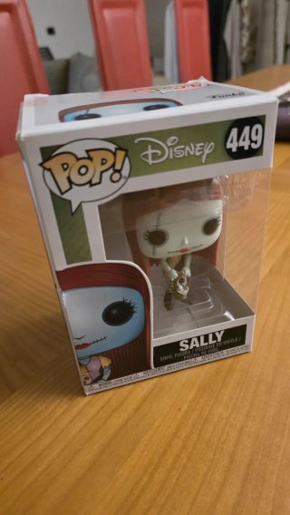 Funko Pop Sally 449 The Nightmare Before Christmas