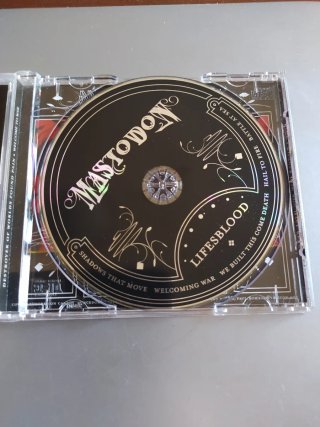 Mastodon - Lifesblood EP CD