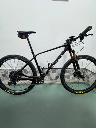 Orbea Alma OMX Bicicleta Montaña Carbono