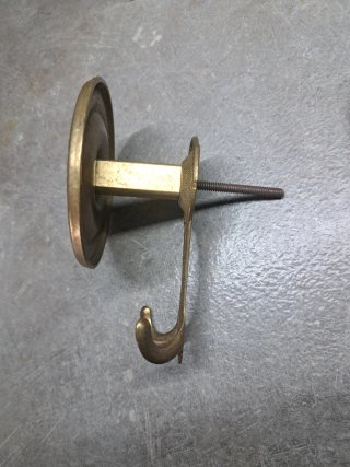 Coppia appendiabiti vintage
