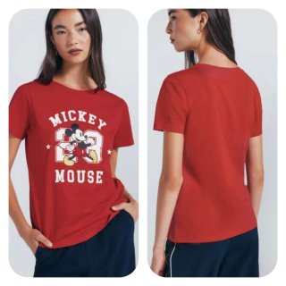 Camiseta Springfield Mickey Mouse Talla M