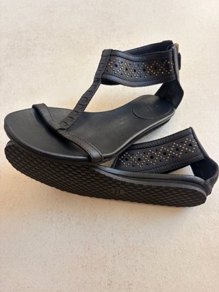 Sandali Gucci Pelle Neri Tg 38