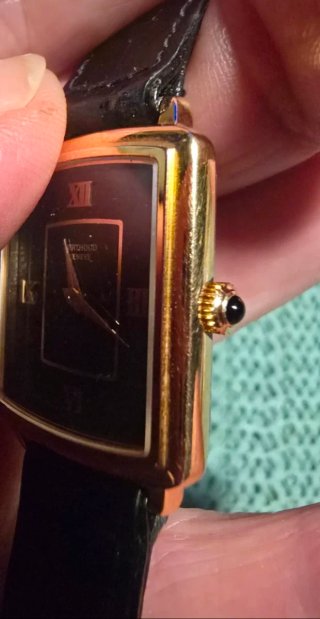 Orologio Berthoud Geneve oro nero