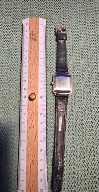 Orologio Berthoud Geneve oro nero