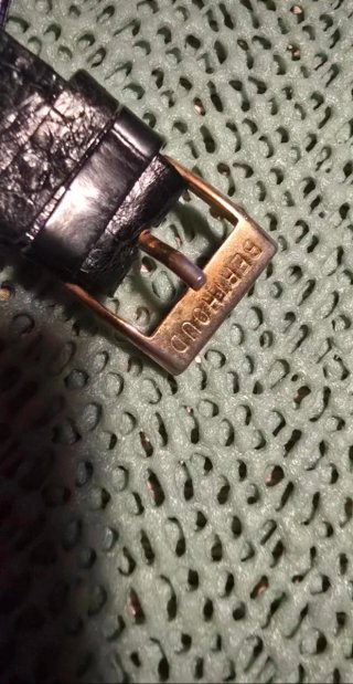 Orologio Berthoud Geneve oro nero