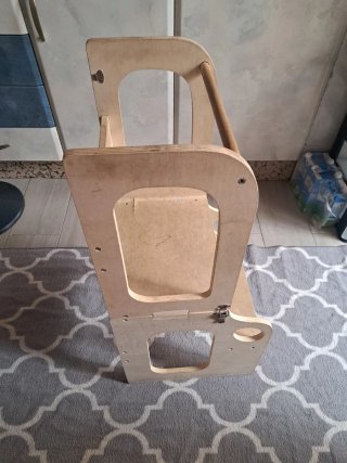 Torre de aprendizaje madera