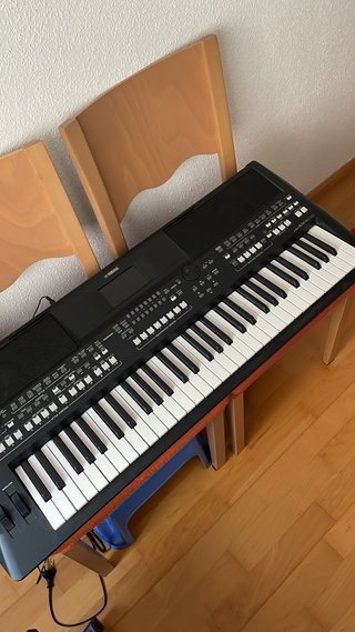 Teclado Yamaha PSR SX600