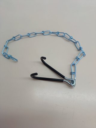 Gancho con cadena Dresco