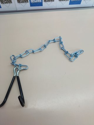 Gancho con cadena Dresco