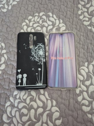 Lote 2 Fundas Xiaomi Redmi Note 8 Pro