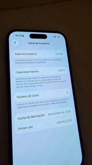 iPhone 15 Negro