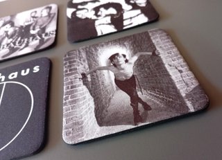 Conjunto de 4 Bases de Copos Bauhaus