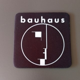 Conjunto de 4 Bases de Copos Bauhaus