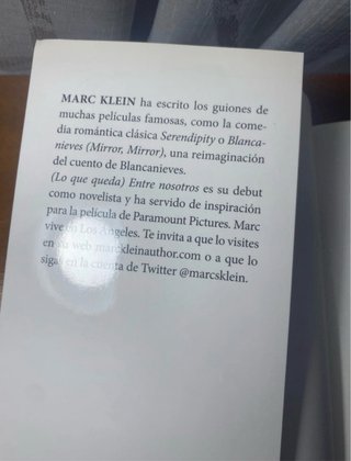 Lo que queda entre nosotros