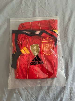 Camiseta Selección Española Fútbol 2026
