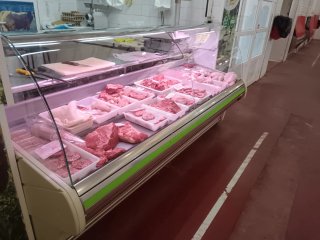 Vitrina refrigerada charcutería 2,55