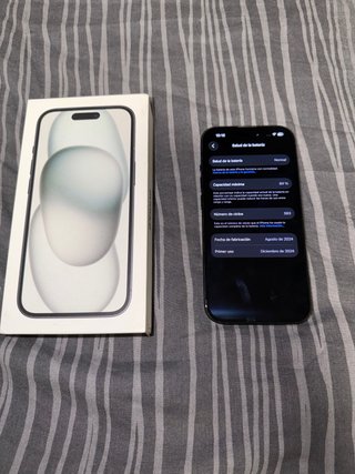 iPhone 15 128GB Negro