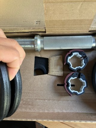 Kit Mancuerna 10 KG NUEVA