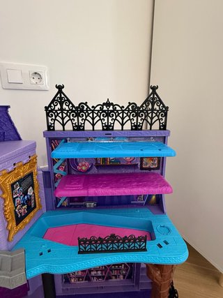 Castillo Monster High