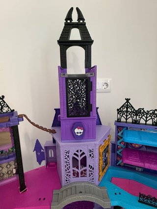 Castillo Monster High