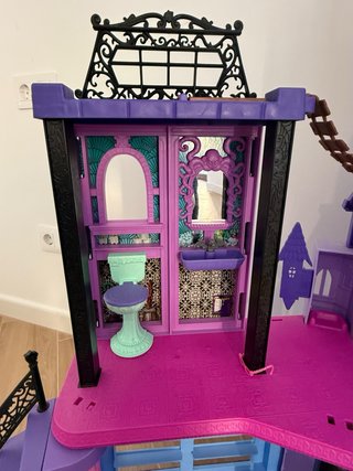 Castillo Monster High