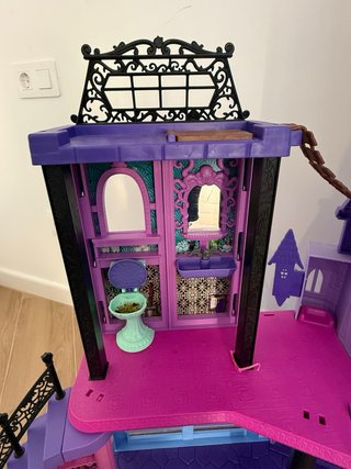 Castillo Monster High