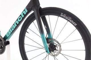 Bicicleta Bianchi Specialissima RC Di2 12V t.56 Reacondicionada