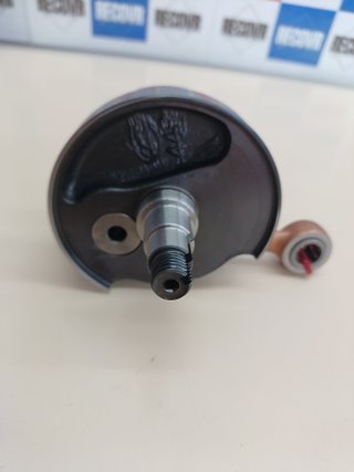 Cigüeñal motor transmisión moto Poloni