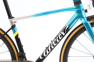 Bicicleta Wilier Zero SLR Astana Di2 12V t.50 Reacondicionada