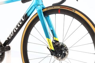 Bicicleta Wilier Zero SLR Astana Di2 12V t.50 Reacondicionada