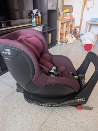 Silla Coche Britax Römer Dualfix i-Size