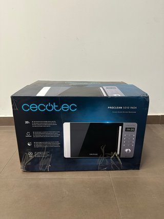 Microondas Cecotec ProClean 5010 Inox 20L
