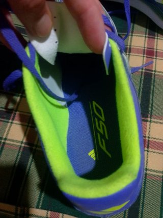 Adidas F50 Zapatillas Fútbol 43 numero