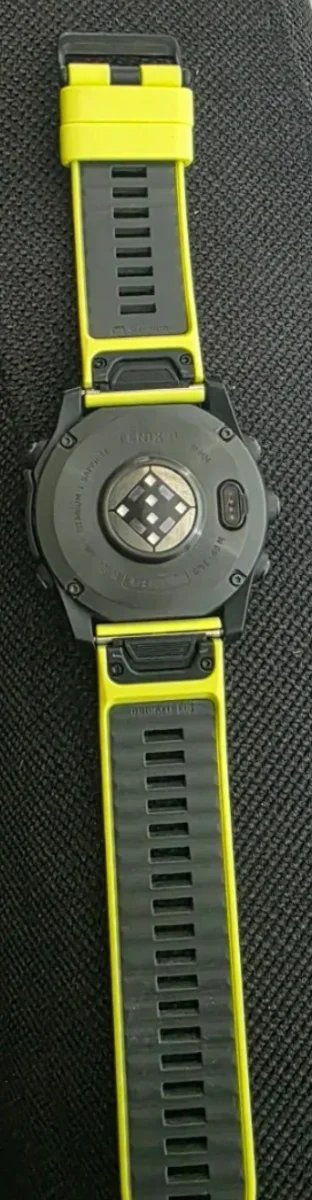 Garmin Fenix 8 51mm AMOLED Zafiro