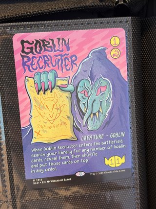 Magic Goblin Recruiter SLD EN